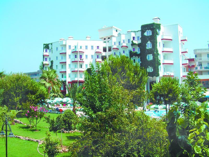 Green Peace Hotel Mahmutlar Exterior foto